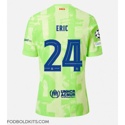 Barcelona Eric Garcia #24 Tredjetrøje 2024-25 Kortærmet